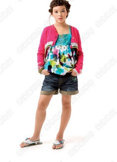 girls floral blouse  sun-top  kids top children clothing 2T-12T  free shipping 02345