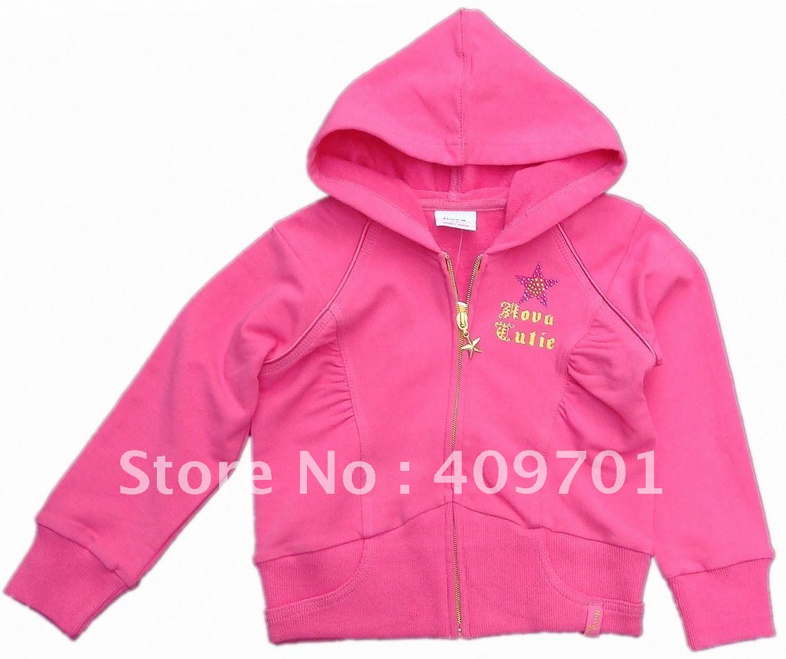 Girls hoodies&sweatshirts with embroidery for autumn and winter AI20#
