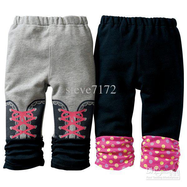 Girls' leggings pants tights baby pants lgirls eg warmers underpants pantyhose kids trousers YX174