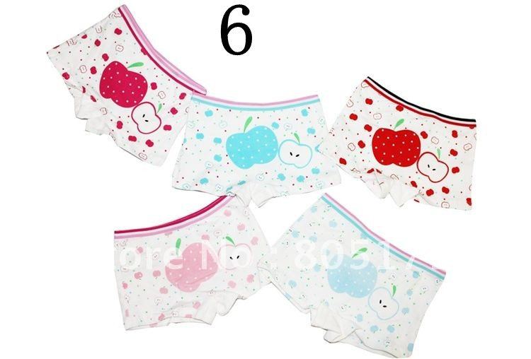 girls shorts girls boys cartoon panties beautiful lovely children hello kitty shorts apple monkey #186