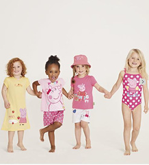 Girls summer clothing 04487 miscellaneous child swimwear 1 4