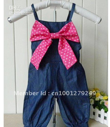 Girls Tank Tops pants red bow-tie yellow bow-tie