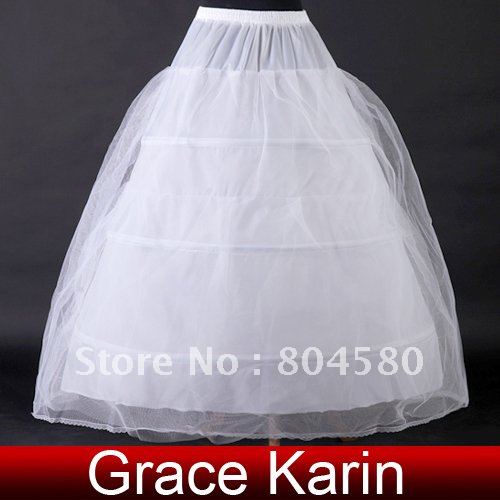 GK 2012 Wedding Bridal Gown Dress Petticoat Underskirt Crinoline ,Freeshipping,Dropshipping,CL2705