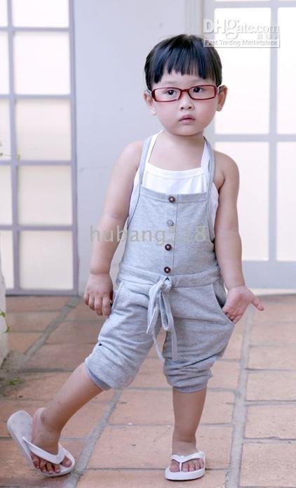 glady Girls suspender thouser halter neck tank tops pants two colors.