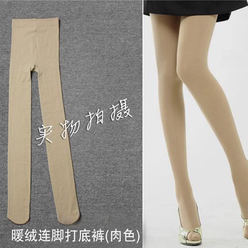 Global free shipping, Brand new Fashion Plaid Slim Body warm velvet Leggings / warm pants color