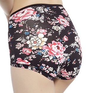 Global free shipping, Thin waist butt-lifting high waist abdomen drawing panty functionality 100% cotton panties