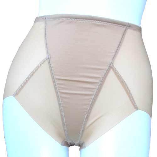 Glossy women's ultra-thin seamless high waist abdomen drawing corselets panties women's body shaping pants beauty care slimming