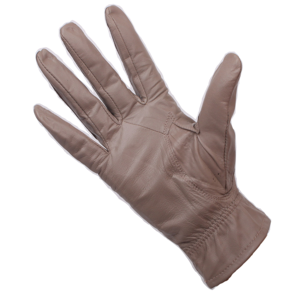 Gloves female sheepskin genuine leather autumn and winter thermal short thin bow fashion casual