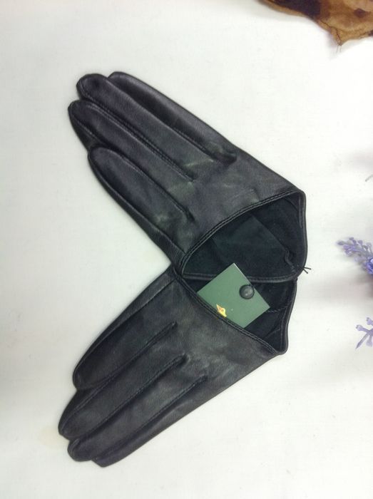 Gloves sheepskin women's spring and autumn fashion leather gloves genuine leather gloves