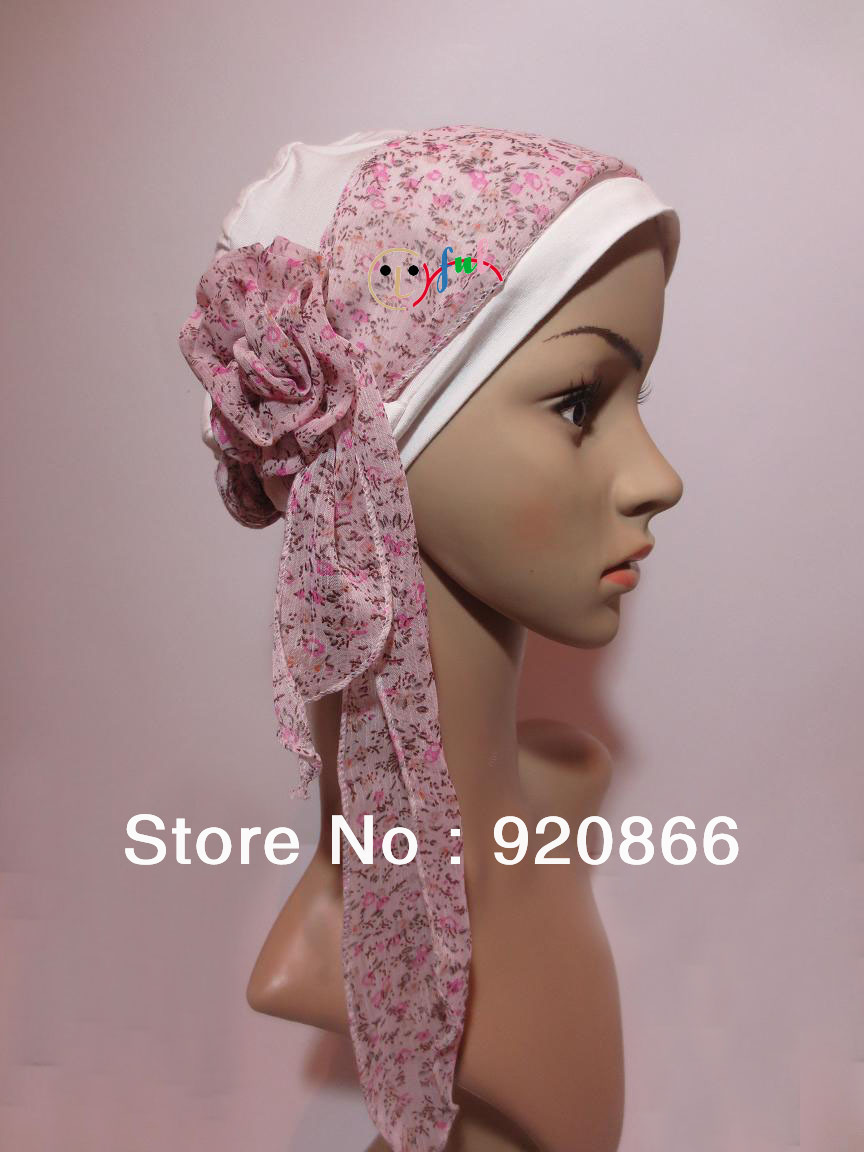 Good gift for loss hair women Chemo Breast  new style Alopecia Balding Hats fashion soft caps popular for Spring +Summer