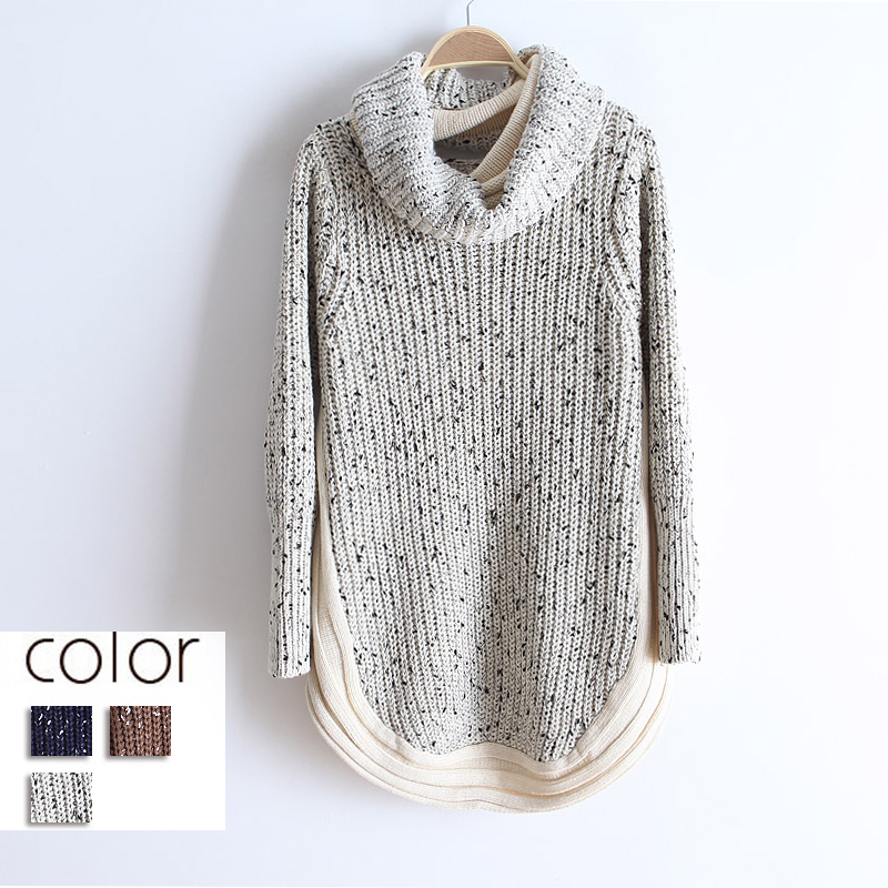 Good quality 2013 brief white straight circular arc sweep turtleneck pullover sweater muffler scarf wx1365