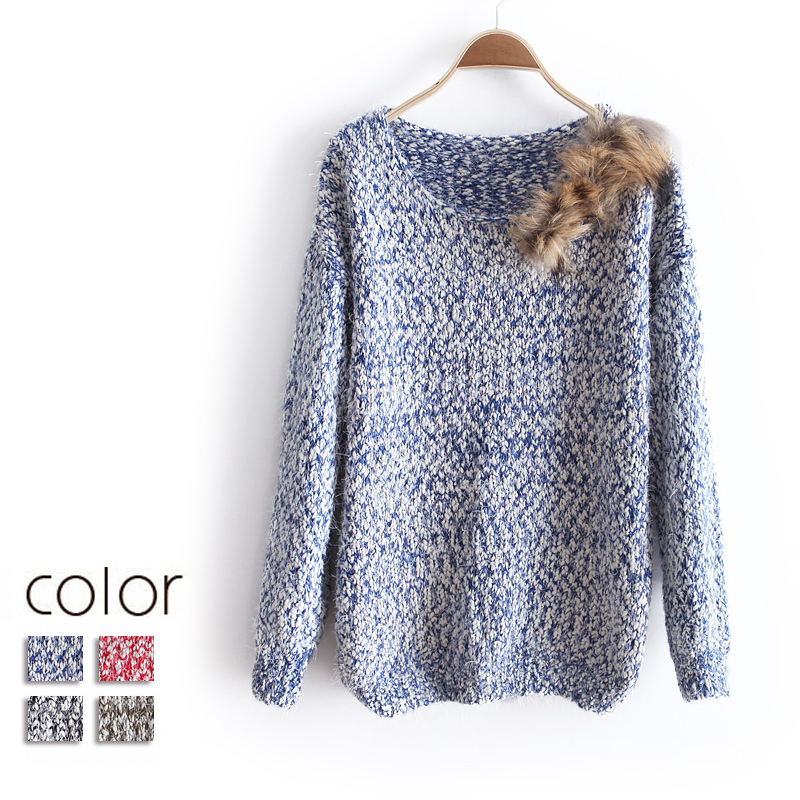 Good quality 2013new women's formal ladies long-sleeve slim wx1160 basic sweater