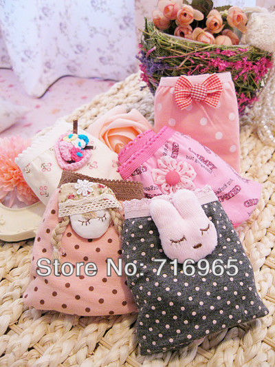 Good quality cute underwear cotton women's cotton underwear women underwear RD-B group