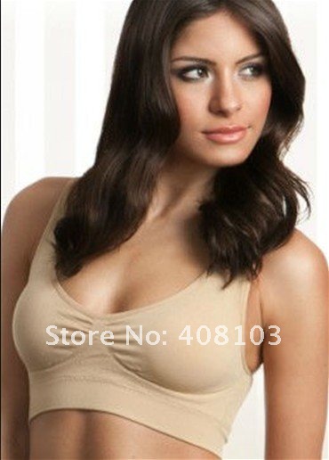 Good quality, Genie Bra, Seamless Adjustment Bra with Removable Pads,  (3 Color a Set No Other Select), 3pcs/lot