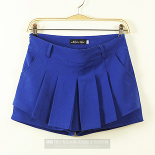 Good quality! Han edition chun xia pleated chiffon they sweet joker