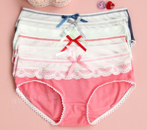 Good Quality!New Arrival Women's Underwear/ Loverly Style Panties/ Women Briefs /Comfortable Design EN-38