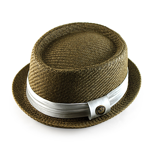 Goorin male Women straw braid fedoras jazz hat strawhat sunbonnet bucket hat