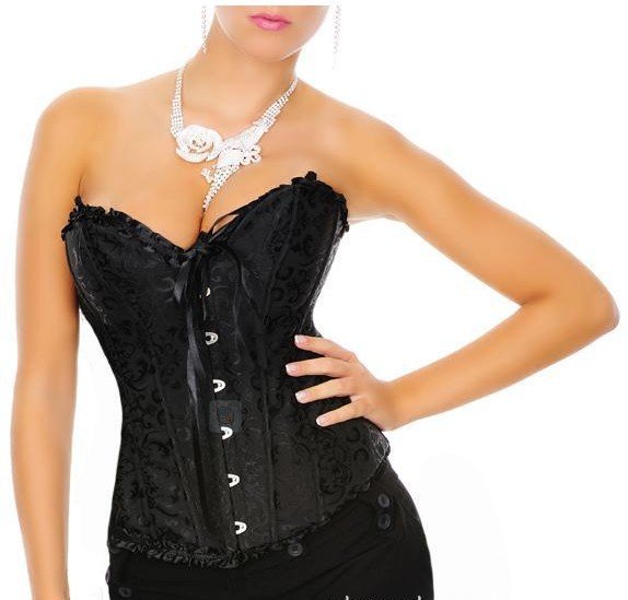Gothic Brocade Corset New arrival--Free shipping recommend sexy corsets