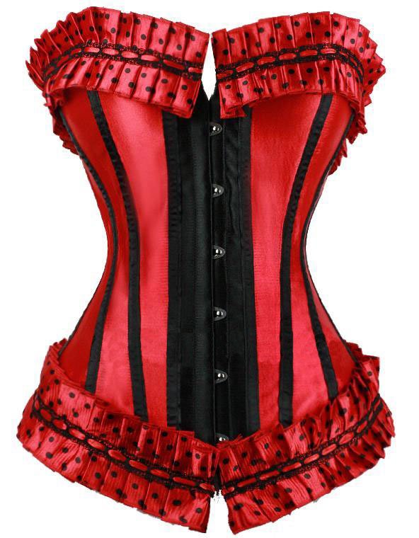 Gothic Corset Underwear Palace Vest Sweet Lovely Outside Dress 5092