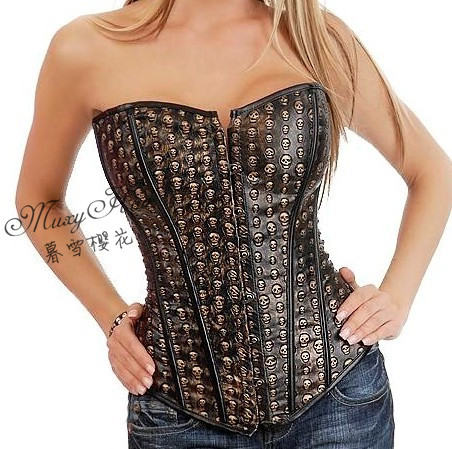 Gothic leather costume costumes sexyleathercorset playsuit