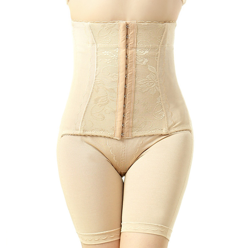 Goths royal cummerbund thin strengthen high waist abdomen drawing pants puerperal butt-lifting body shaping pants