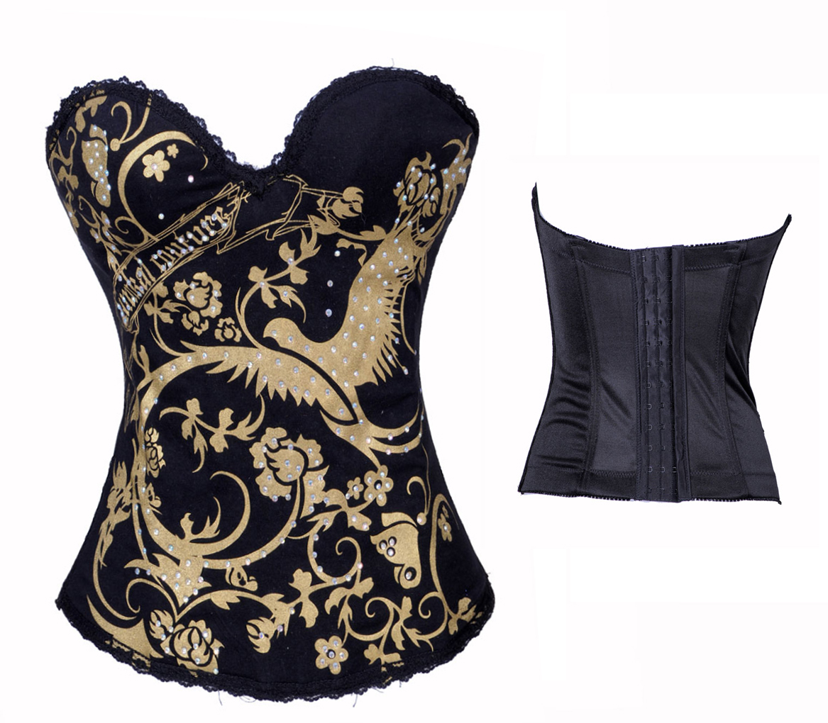 Goths shapewear royal small vest basic underwear women's underwear 8917