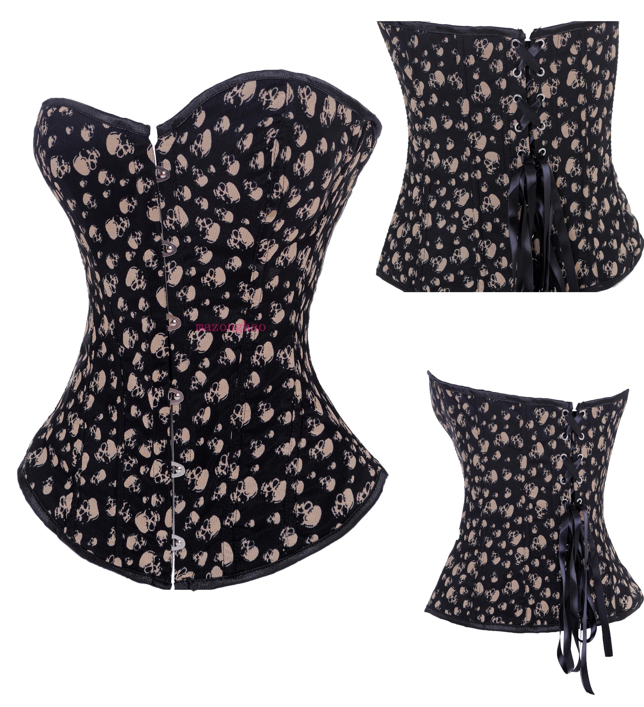 Goths shapewear shaper beauty care clothing cummerbund bunch of the corset free shipping