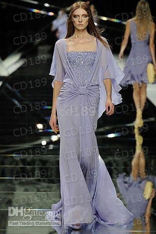 Gowns Any size! tempting floor-length paillettes chiffon Formal