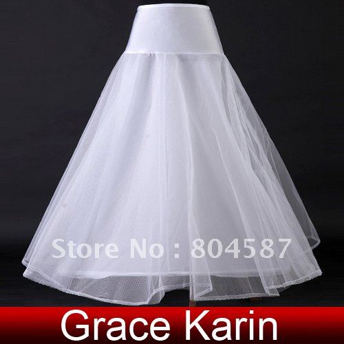 Grace Karin A-line Wedding Gown Dress Petticoat Underskirt Crinoline Free Shipping CL2708