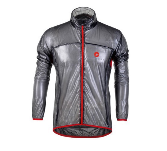 Gray 2012 Castelli Cycling Jersey /Bike Raincoat light Waterproof free shipping ,S-3XL