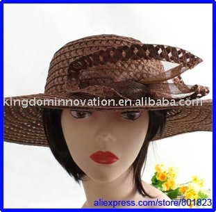 Great spring and summer travel along the beach hat and sun hat women coffee(color same as picture),best-selling