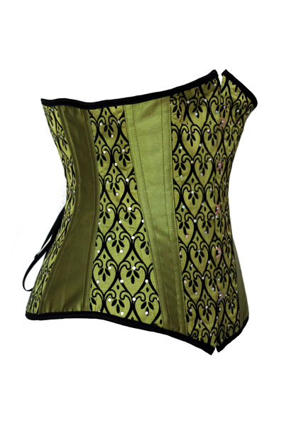 green abdomen drawing slim beauty care royal cummerbund strengthen bandage vest 5239