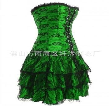 Green Sexy Corest + Popular Shapers+Faster + Cheaper Price+ Free Shipping