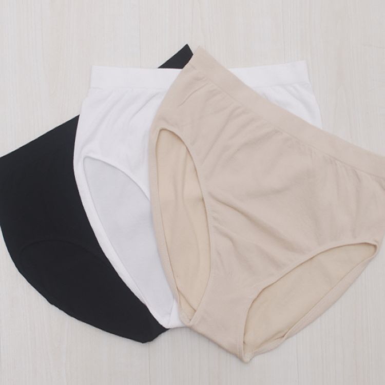 Greenice brand comfortable 70% cotton solid woman lingerie, high quality ladies' panties , free shipping(6 pieces/lot)