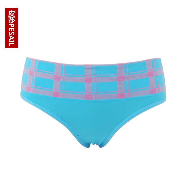 GREENICE brand high quality Women's seamless briefs mid waist sexy female trigonometric panties