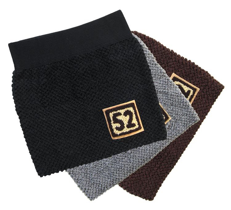 Grey 2 ! elastic excellent knitting wool small bag skirt mini ultra-short slim hip skirt 926 52 Leather fashion