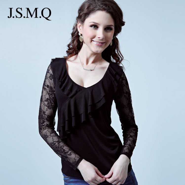 Growing-up Ceremony 2013 t-shirt female nylon Size fits all lace flower autumn ruffle vest spaghetti strap underwear