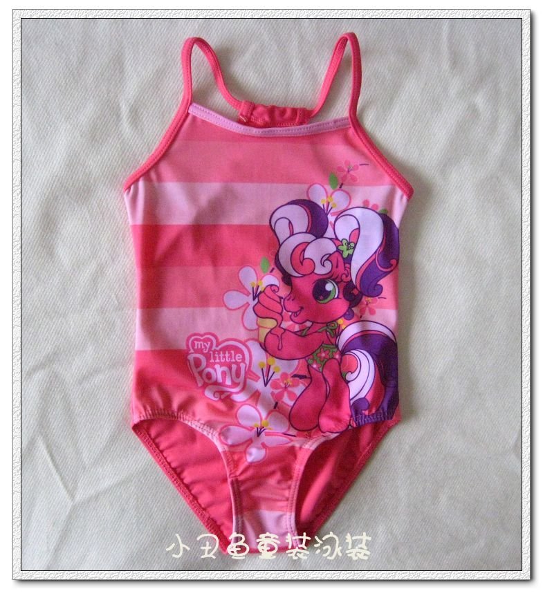 GS019- 6pcs/lot  kids' swimsuit girls' swimwear Girl's swimwear beach wear