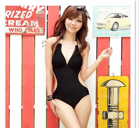 Guarante quality cute girls' swimsuit top quality swimming products, size M, L, XL100% satisfaction, free shipping