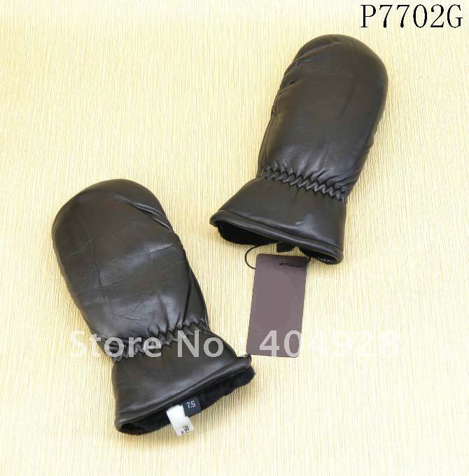 guaranteed 100% genuine leather Gloves Accessories,wholesale and retail new fashion top  quality