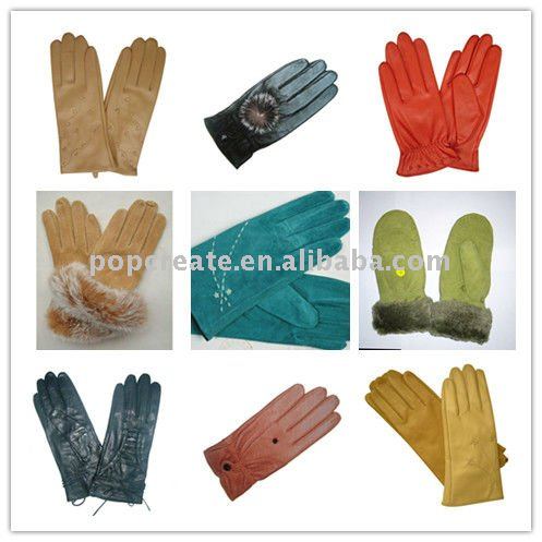 guaranteed 100% genuine leather gloves,free custom logo