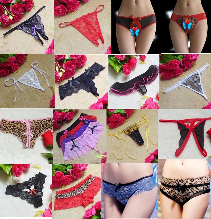 guaranteed quality/sexy underwear/transparent/pants/free shipping
