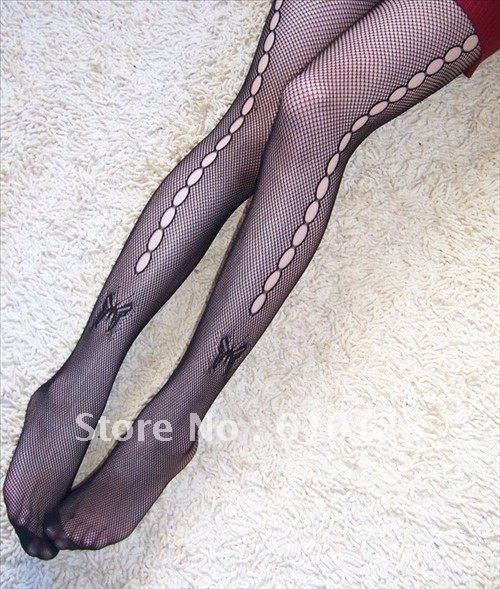 Guaranteed Quality Vogue Butterfly Hollow Hole  Fishnet Pantyhose Tights  Leggings Sexy  Stocking 15pcs/Lot With Retail Package
