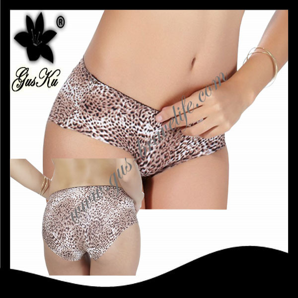 Gus-ptw-007 Free shipping low-priced, bring up and body care bamboo fiber womens briefs in 7 colors for choicing