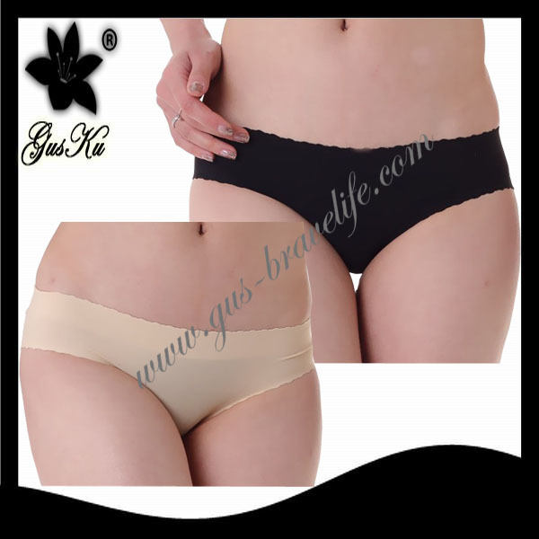 Gus-ptw-008 Free shipping low-priced, bring up and body care bamboo fiber womens briefs in 7 colors for choicing