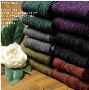 Gyokuro jacquard 100% cotton twisted socks 160g