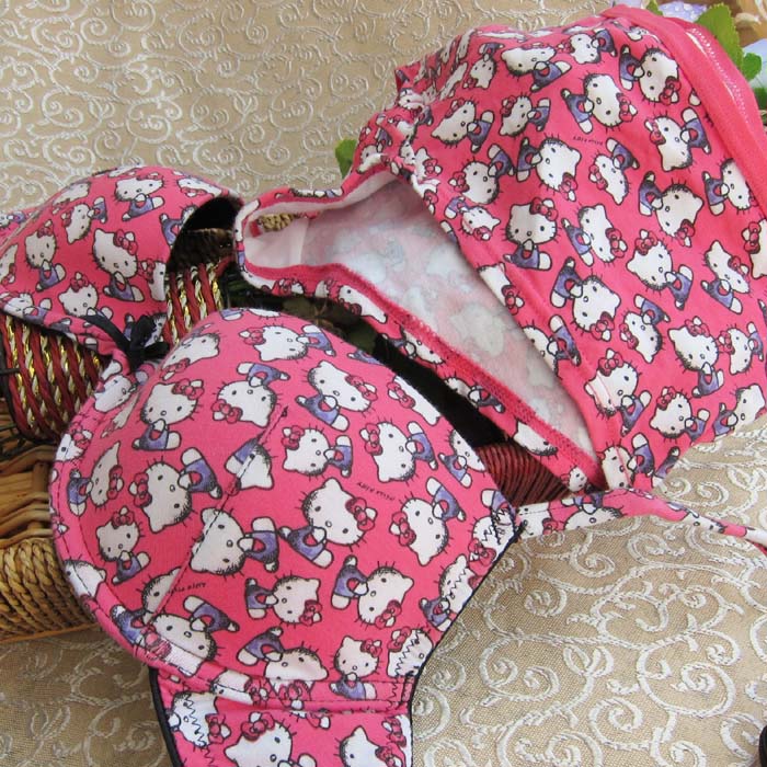 H&m o1 kitty organic cotton bra set 65a70a75b