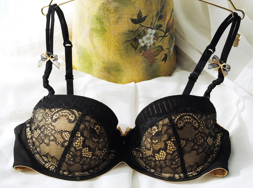 H nkemo ler gorgeous baroque sexy thin cup underwear bra