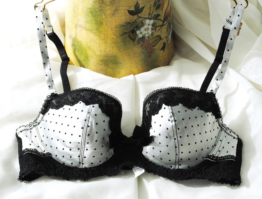 H nkemo ler silk lace sexy thin cup underwear bra