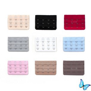 H0013 single-bra hasp lengthen buckle underwear back button buckle breasted lengthening buckle